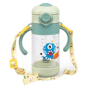 قمقمه کودک مدل نی دار طرح اختاپوس happy tininess گنجایش 0.28 لیتر