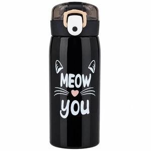 قمقمه کودک مدل گربه meow you گنجایش 350 لیتر