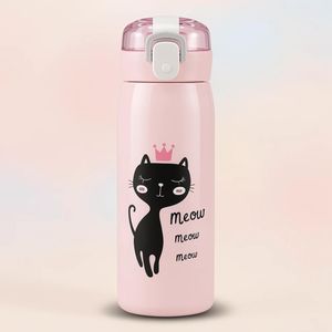 قمقمه کودک مدل گربه تاج دار meow گنجایش 0.35 لیتر