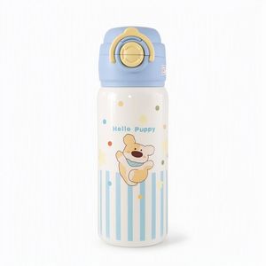 قمقمه کودک کد 65 طرح عروسکی حجم 0.60 لیتر