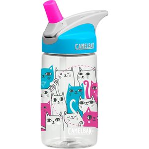قمقمه کودک کمل بک مدل eddy kids cats ظرفیت 0.4 لیتر