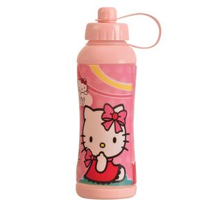قمقه کودک مدل hello kitty گنجایش 0.5 لیتر