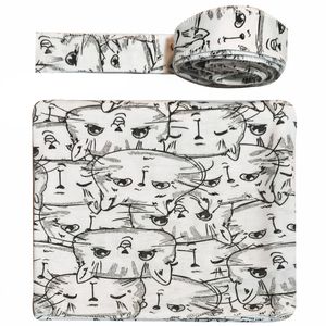 قنداق 2 تکه مدل cats طرح بچه گربه
