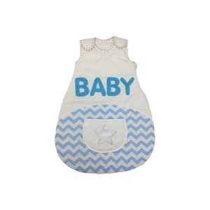 قنداق مدل کیسه خواب طرح baby زیگزاگ کد 970019