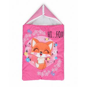 قنداق نوزاد طرح hi..fox نفش روباه