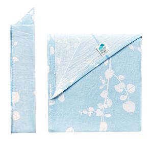 قنداق نوزادی اسلیپ ایکو مدل swaddle کد swbu به همراه هدبند