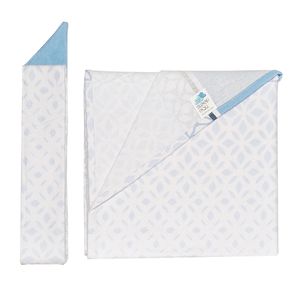 قنداق نوزادی اسلیپ ایکو مدل swaddle کد swfl001 به همراه هدبند