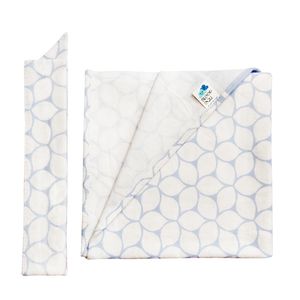 قنداق نوزادی اسلیپ ایکو مدل swaddle کد swsl001 به همراه هدبند