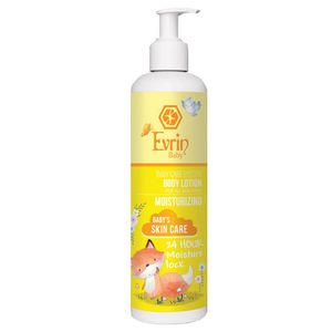 لوسیون بدن بچه اورین مدل skin care حجم 300 میلی لیتر