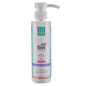 لوسیون بدن کودک الیوکس مدل sesame oil حجم 200 میلی لیتر
