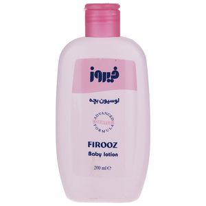 لوسیون بدن کودک فیروز مدل pink حجم 200 میلی لیتر