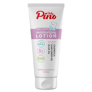لوسیون مرطوب کننده کودک پینو بیبی مدل baby & infant حجم 200 میلی‌لیتر
