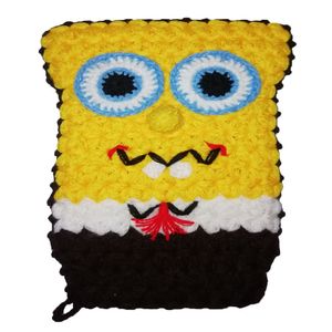 لیف حمام کودک طرح عروسکی مدل bob