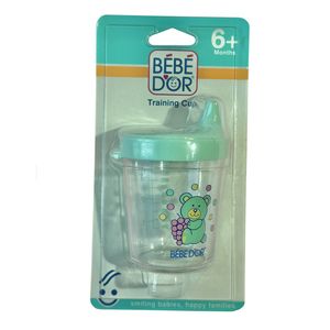 لیوان آبمیوه خوری کودک به به دور مدل little bear