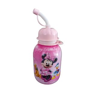 لیوان نی دار کودک طرح مینی و گوفی کد ney new g