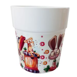 لیوان کودک طرح زرافه و خرگوش کد find 1