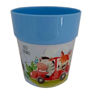لیوان کودک مدل زرافه و حیوانات کد best friends 002