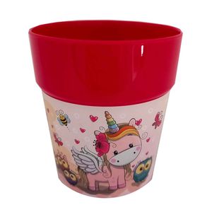 لیوان کودک مدل یونیکورن دوقلو کد unicorn new 002