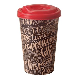 لیوان کودک مهروز مدل 1820طرح coffee