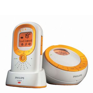 مانیتور صوتی اتاق کودک فیلیپس مدل skm7489nc