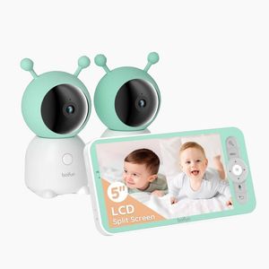 مانیتور و پیجر اتاق کودک مدل 2k baby 6t مجموعه سه عددی