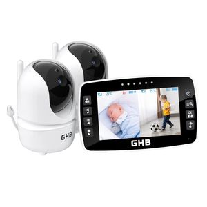 مانیتور و پیجر اتاق کودک مدل sm50b 2 مجموعه سه عددی