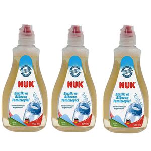 مایع استریل کننده ناک کد s321 حجم 500 میلی لیتر مجموعه 3 عددی