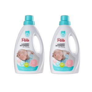 مایع لباسشویی نوزاد و کودک پینو بیبی مدل b حجم 2000 میلی لیتر مجموعه 2 عددی