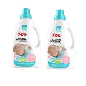 مایع لباسشویی نوزاد و کودک پینو بیبی مدل blue حجم 2000 میلی لیتر بسته 2 عددی