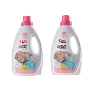 مایع لباسشویی نوزاد و کودک پینو بیبی مدل p حجم 2000 میلی لیتر مجموعه 2 عددی