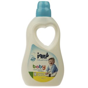 مایع لباسشویی کودک فیروز مدل baby مقدار 1000 گرم