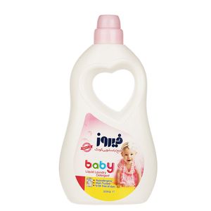مایع لباسشویی کودک فیروز مدل pink مقدار 2000 گرم