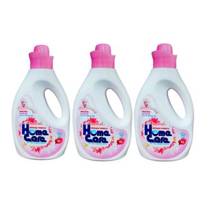 مایع لباسشویی کودک هوم کر بسته 3 عددی