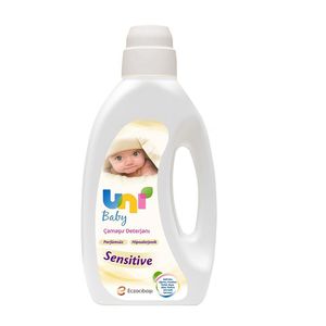 مایع لباسشویی کودک یونی بیبی کد u2008886 حجم 1000 میلی لیتر