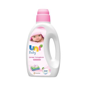 مایع نرم کننده لباس یونی بیبی مدل u2008956 حجم 1.5 لیتر
