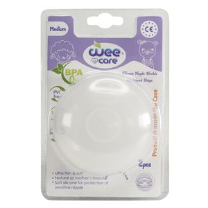 محافظ سینه وی کر مدل 3d silicone کد m902 بسته 2 عددی