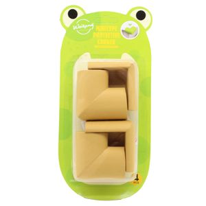 محافظ و ضربه گیر گوشه ویکنگ مدل 36003 mustard بسته 4 عددی