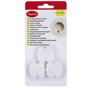 محافظ پریز کلیپاسیف مدل cl702 بسته 6 عددی