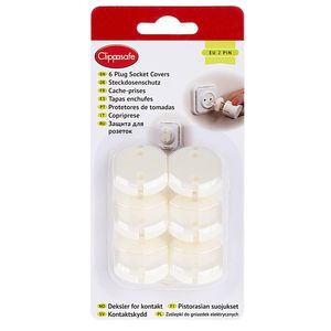 محافظ پریز کلیپاسیف مدل cl703 بسته 6 عددی