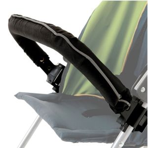 محافظ کالسکه کودک هاوک مدل front bar buggy black