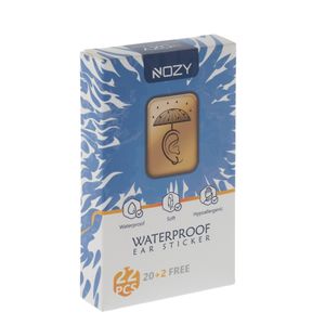 محافظ گوش حمام نوزی مدل tiny sheild بسته 22 عددی
