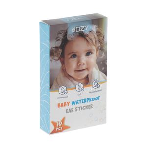 محافظ گوش حمام کودک نوزی مدل tiny sheild بسته 10 عددی