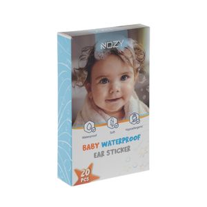 محافظ گوش حمام کودک نوزی مدل tiny sheild بسته 20 عددی