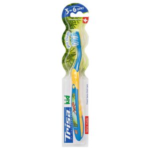 مسواک کودک تریزا مدل pro clean برای کودکان 3 تا 6 سال