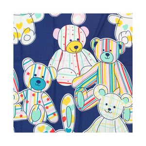 ملحفه آدنو مدل ted کد ir85 یک نفره سایز 100x150 سانتی متر