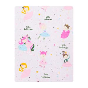 ملحفه فیلور کودک آدنو مدل little ballerina کد fi36 سایز 100x150 سانتی متر