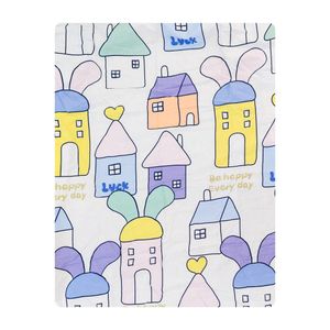 ملحفه فیلور کودک آدنو مدل luck کد fi35 سایز 100x150 سانتی متر