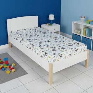 ملحفه فیلور کودک آدنو مدل حیوانات کد fi45 سایز 70x135 سانتی متر