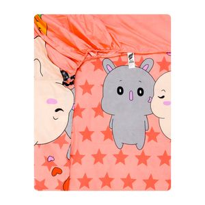 ملحفه میکرو کودک آدنو مدل lovely کد mc09 سایز 70x135 سانتی متر