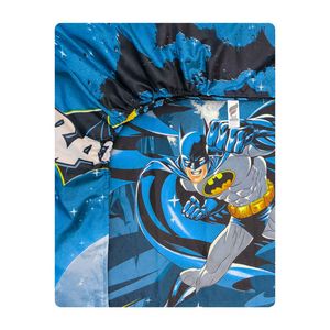 ملحفه کودک آدنو مدل batman کد ch124 یک نفره سایز 70x135 سانتی متر